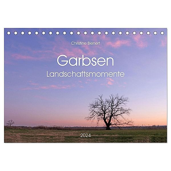 Garbsen, Landschaftsmomente (Tischkalender 2024 DIN A5 quer), CALVENDO Monatskalender, Christine Bienert