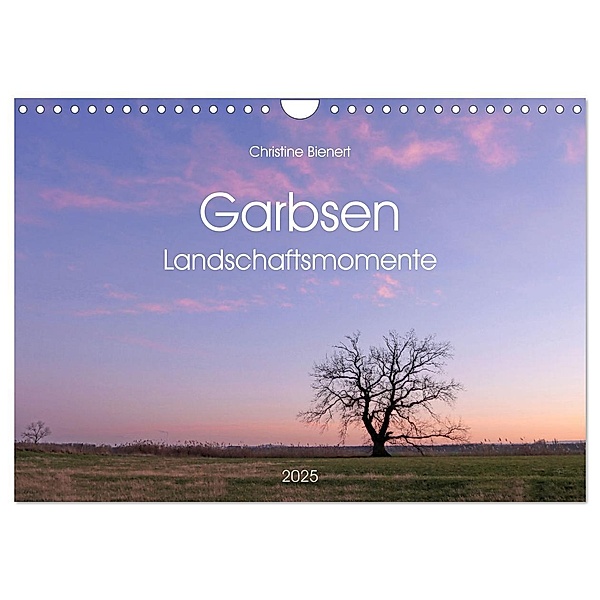 Garbsen, Landschaftsmomente (Wandkalender 2025 DIN A4 quer), CALVENDO Monatskalender, Calvendo, Christine Bienert