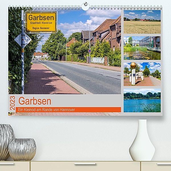 Garbsen (Premium, hochwertiger DIN A2 Wandkalender 2023, Kunstdruck in Hochglanz), Volker Krahn