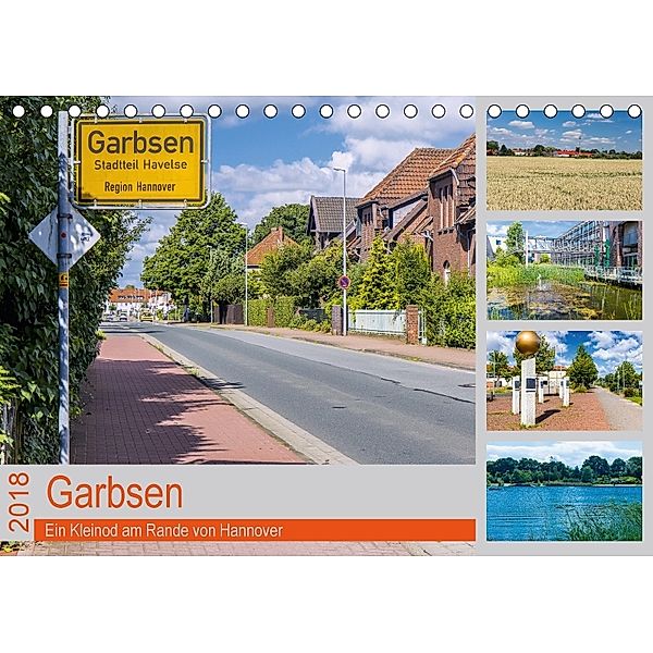 Garbsen (Tischkalender 2018 DIN A5 quer), Volker Krahn