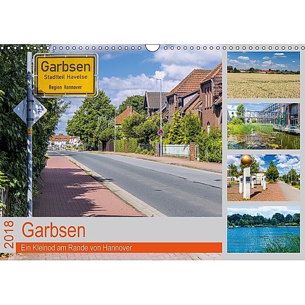 Garbsen (Wandkalender 2018 DIN A3 quer), Volker Krahn