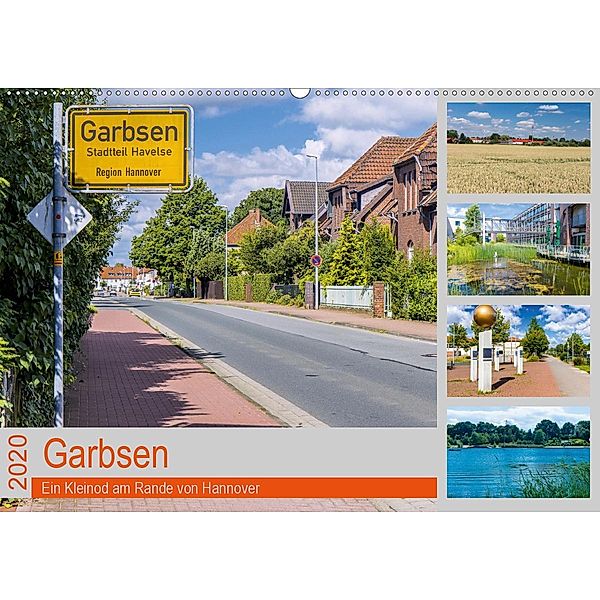 Garbsen (Wandkalender 2020 DIN A2 quer), Volker Krahn