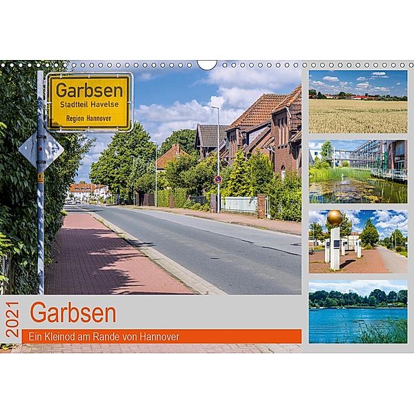 Garbsen (Wandkalender 2021 DIN A3 quer), Volker Krahn