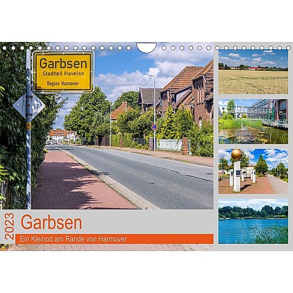 Garbsen (Wandkalender 2023 DIN A4 quer), Volker Krahn