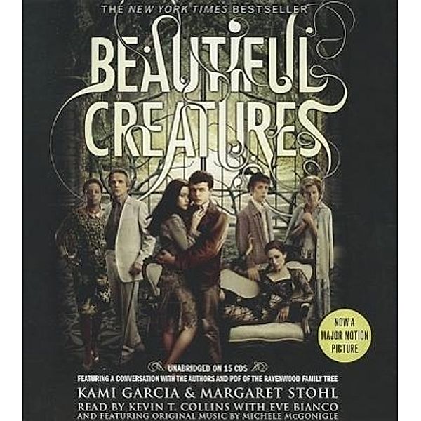 Garcia, K: Beautiful Creatures/15 CDs, Kami Garcia, Margaret Stohl