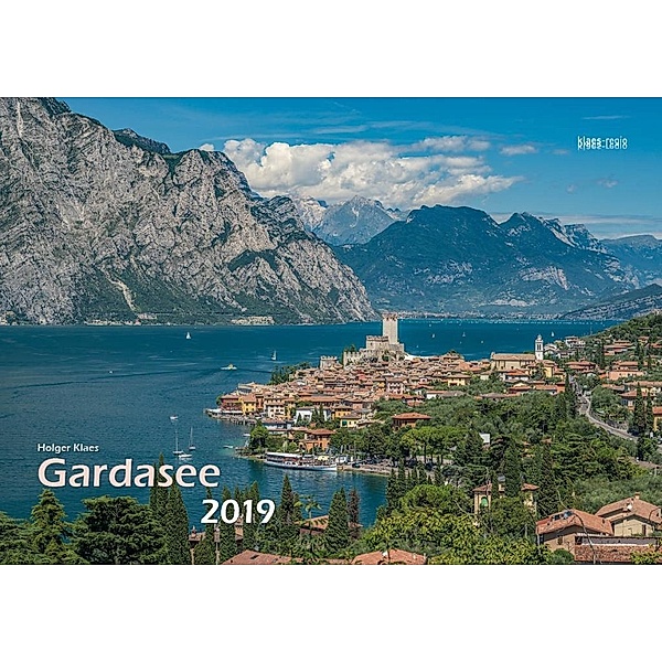 Gardasee 2019 Bildkalender A3 cm quer