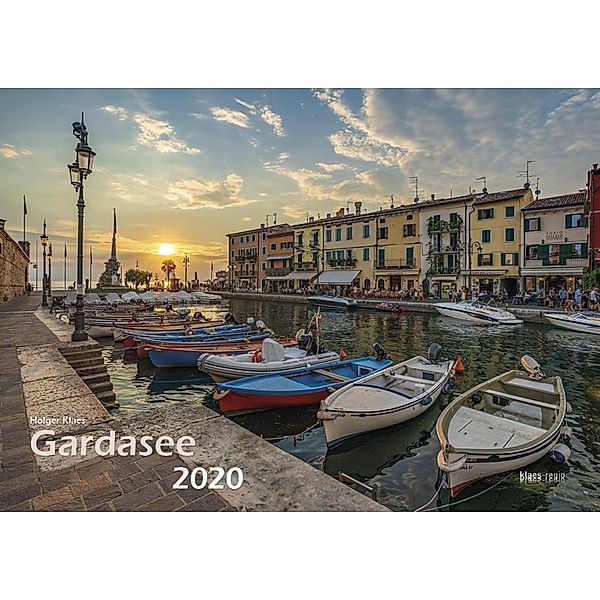 Gardasee 2020 Bildkalender A3 cm quer