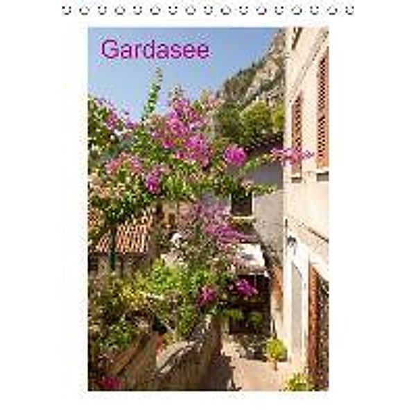 Gardasee / AT-Version (Tischkalender 2015 DIN A5 hoch), Thomas Kuehn