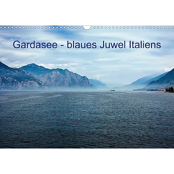 Gardasee - blaues Juwel Italiens (Posterbuch DIN A3 quer), Simone Wunderlich