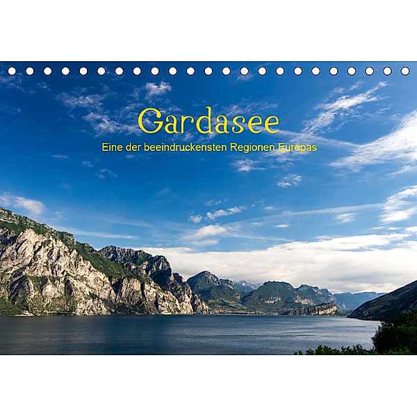 Gardasee / CH-Version (Tischkalender 2019 DIN A5 quer), Thomas Kuehn