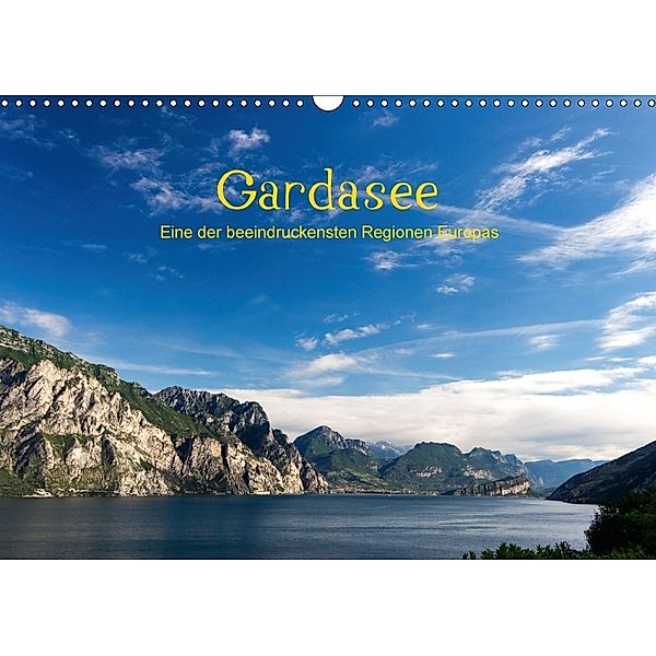 Gardasee / CH-Version (Wandkalender 2018 DIN A3 quer), Thomas Kuehn
