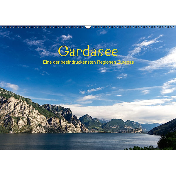 Gardasee / CH-Version (Wandkalender 2019 DIN A2 quer), Thomas Kuehn