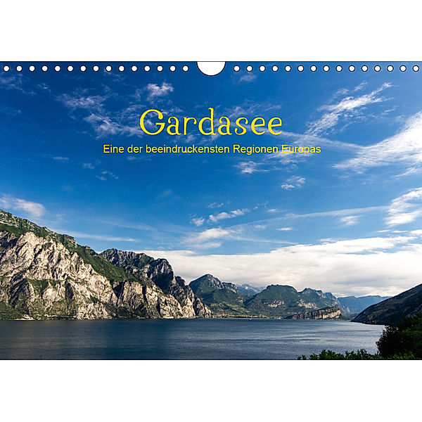 Gardasee / CH-Version (Wandkalender 2019 DIN A4 quer), Thomas Kuehn