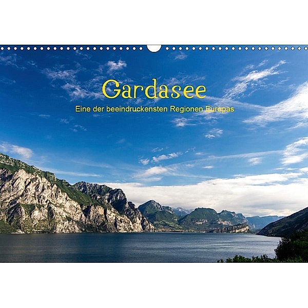 Gardasee / CH-Version (Wandkalender 2020 DIN A3 quer), Thomas Kuehn