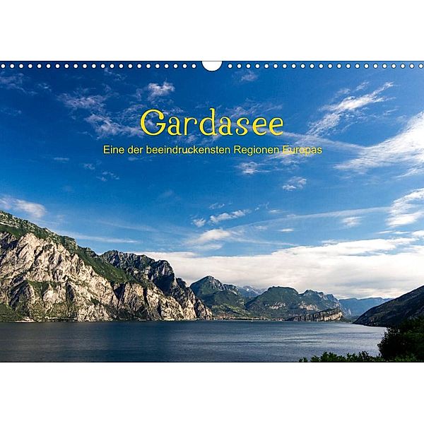 Gardasee / CH-Version (Wandkalender 2023 DIN A3 quer), Thomas Kuehn