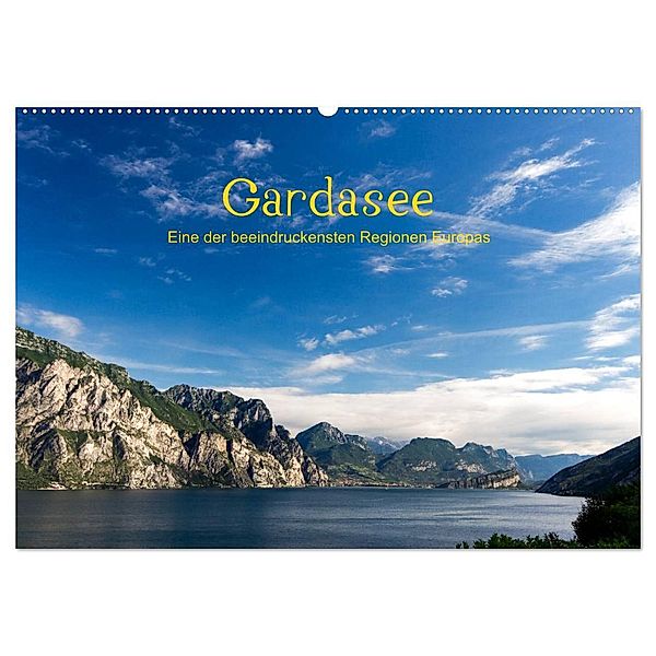 Gardasee / CH-Version (Wandkalender 2025 DIN A2 quer), CALVENDO Monatskalender, Calvendo, Thomas Kuehn