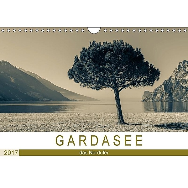 GARDASEE - das Nordufer (Wandkalender 2017 DIN A4 quer), Sebastian Rost