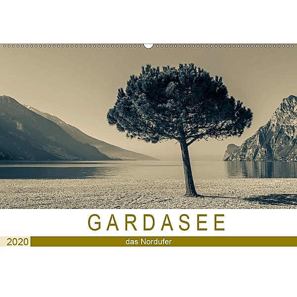 GARDASEE - das Nordufer (Wandkalender 2020 DIN A2 quer), Sebastian Rost
