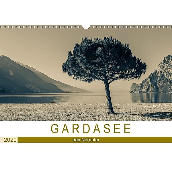 GARDASEE - das Nordufer (Wandkalender 2020 DIN A3 quer), Sebastian Rost