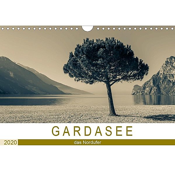 GARDASEE - das Nordufer (Wandkalender 2020 DIN A4 quer), Sebastian Rost