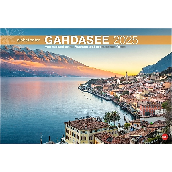 Gardasee Globetrotter Kalender 2025 - Von romantischen Buchten und malerischen Orten