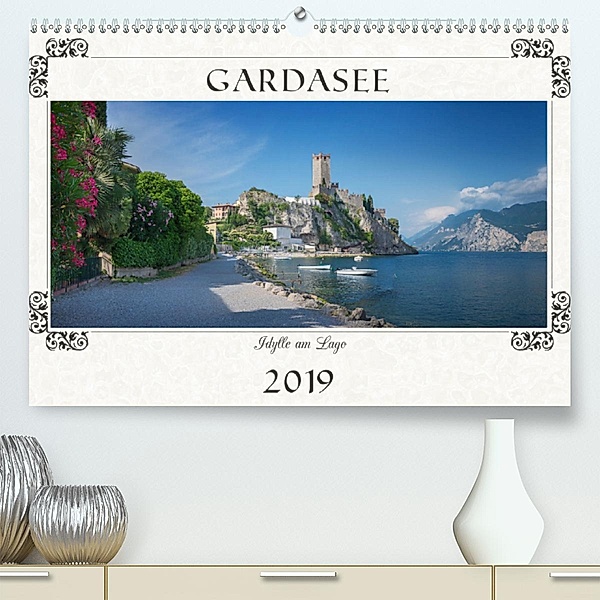 Gardasee - Idylle am Lago 2020 (Premium-Kalender 2020 DIN A2 quer)