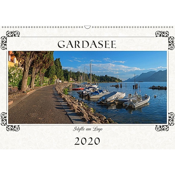 Gardasee - Idylle am Lago 2020 (Wandkalender 2020 DIN A2 quer)