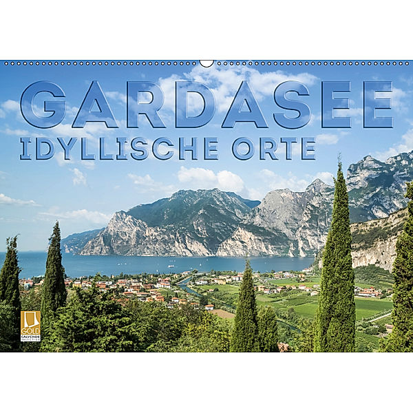 GARDASEE Idyllische Orte (Wandkalender 2019 DIN A2 quer), Melanie Viola