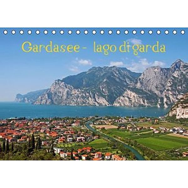 Gardasee - lago di Garda by Sascha Ferrari (Tischkalender 2015 DIN A5 quer), Sascha Ferrari