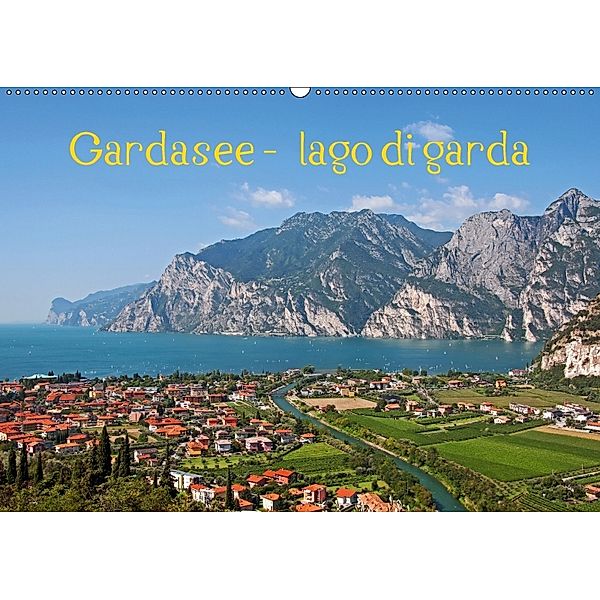 Gardasee - lago di Garda by Sascha Ferrari (Wandkalender 2018 DIN A2 quer) Dieser erfolgreiche Kalender wurde dieses Jah, Sascha Ferrari