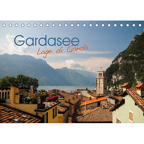 Gardasee. Lago di Garda (Tischkalender 2022 DIN A5 quer), Photography PM  Patrick Meischner