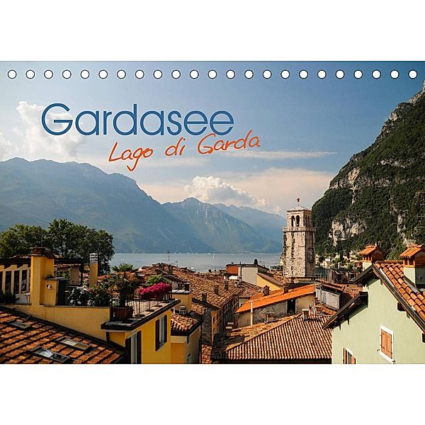 Gardasee. Lago di Garda (Tischkalender 2023 DIN A5 quer), Photography PM  Patrick Meischner