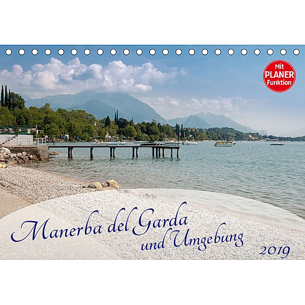 Gardasee - Manerba del Garda (Tischkalender 2019 DIN A5 quer), Marlen Rasche