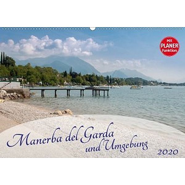 Gardasee - Manerba del Garda (Wandkalender 2020 DIN A2 quer), Marlen Rasche