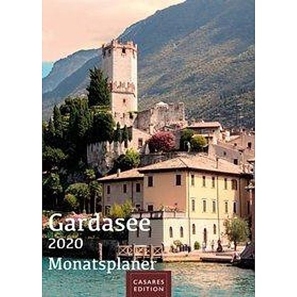 Gardasee Monatsplaner 2020, Heinz-Werner Schawe