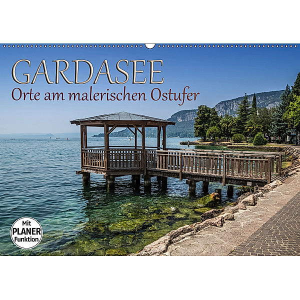 GARDASEE Orte am malerischen Ostufer (Wandkalender 2019 DIN A2 quer), Melanie Viola