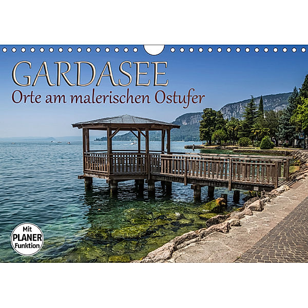 GARDASEE Orte am malerischen Ostufer (Wandkalender 2019 DIN A4 quer), Melanie Viola