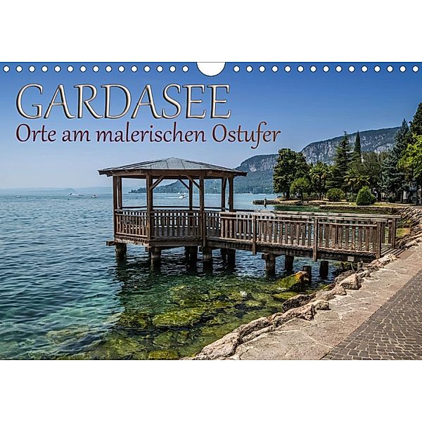 GARDASEE Orte am malerischen Ostufer (Wandkalender 2020 DIN A4 quer), Melanie Viola