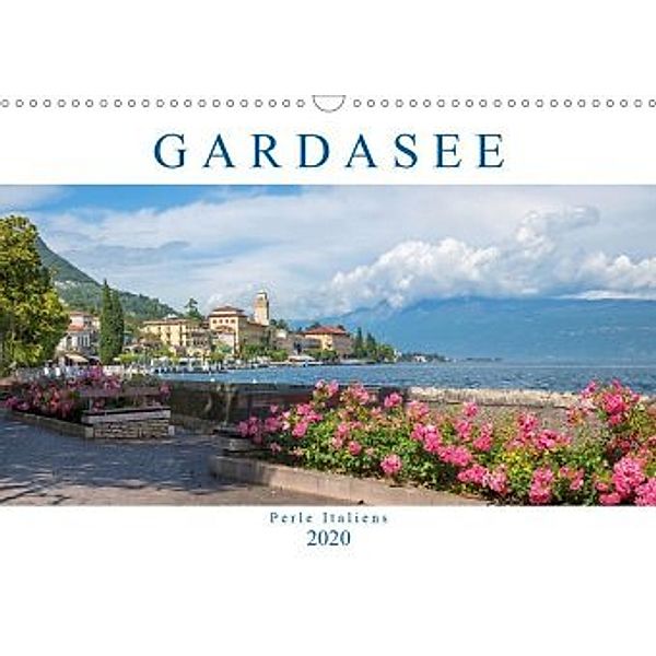 Gardasee - Perle Italiens 2020 (Wandkalender 2020 DIN A3 quer)