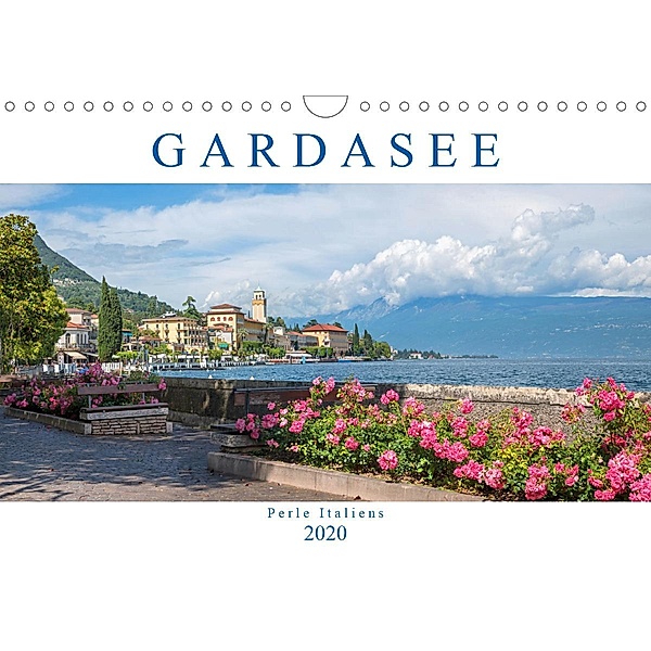 Gardasee - Perle Italiens 2020 (Wandkalender 2020 DIN A4 quer)