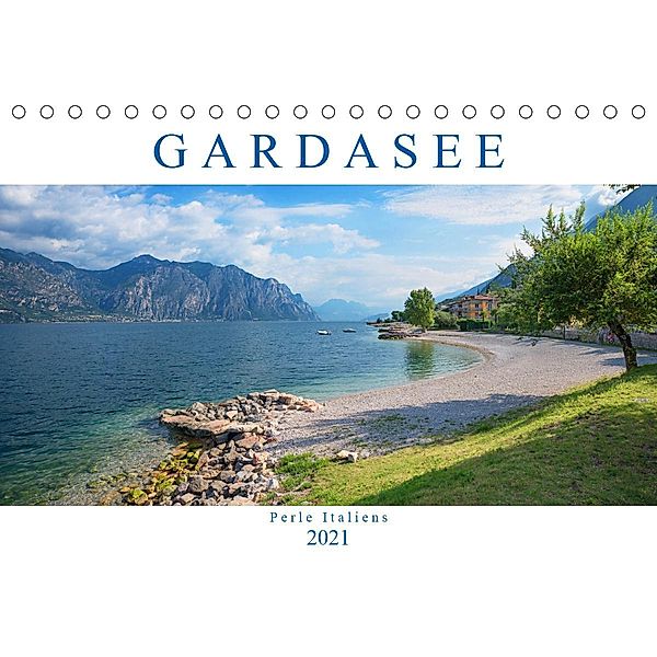 Gardasee - Perle Italiens 2021 (Tischkalender 2021 DIN A5 quer), SusaZoom