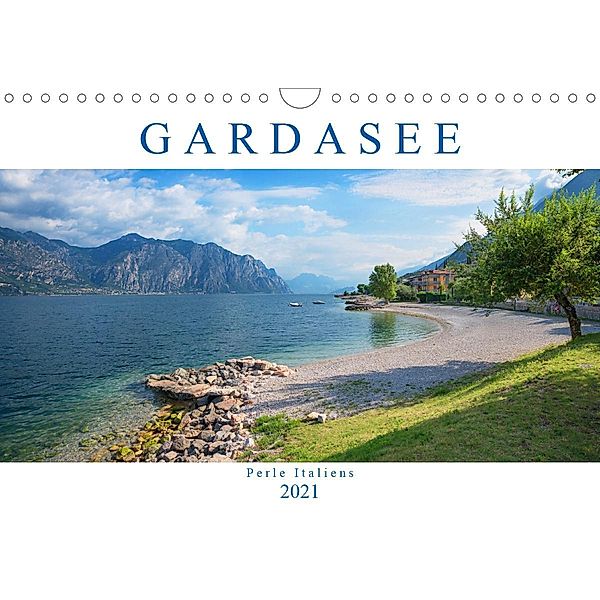 Gardasee - Perle Italiens 2021 (Wandkalender 2021 DIN A4 quer), SusaZoom