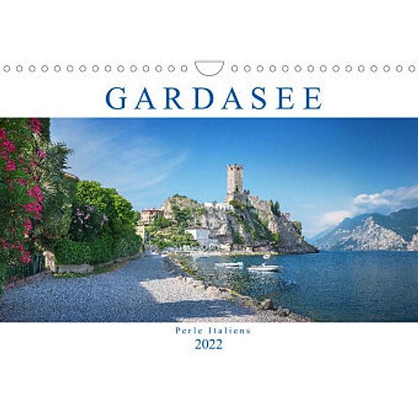 Gardasee - Perle Italiens 2022 (Wandkalender 2022 DIN A4 quer), SusaZoom