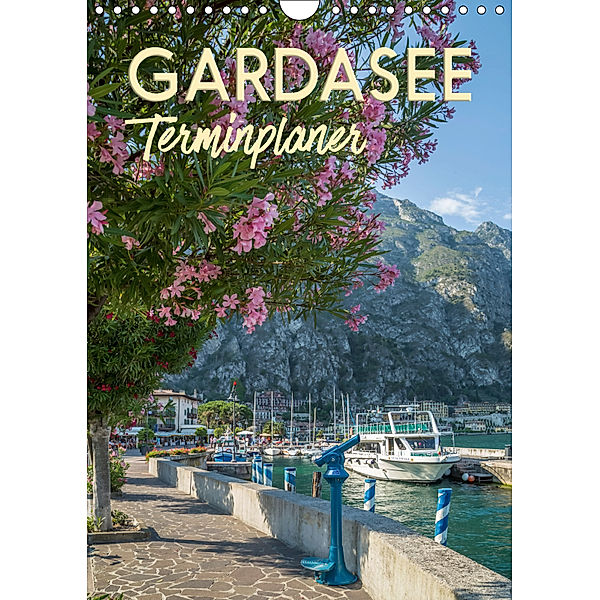 GARDASEE Terminplaner (Wandkalender 2019 DIN A4 hoch), Melanie Viola