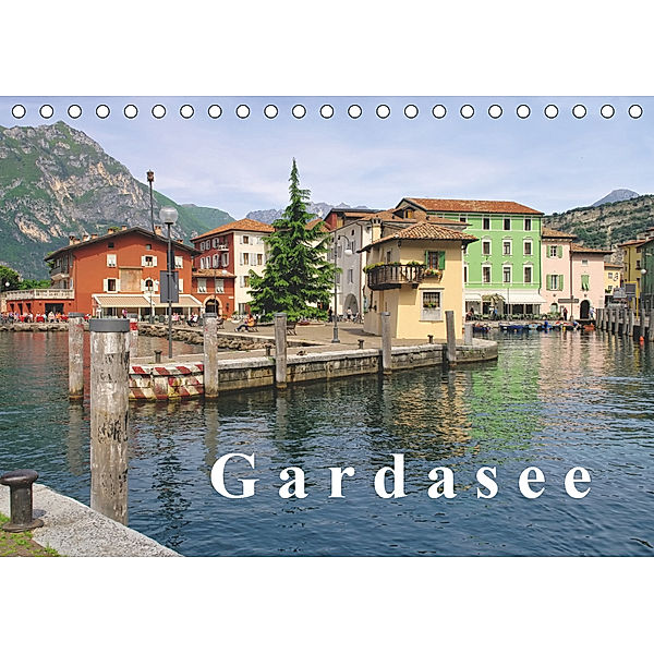 Gardasee (Tischkalender 2019 DIN A5 quer), LianeM