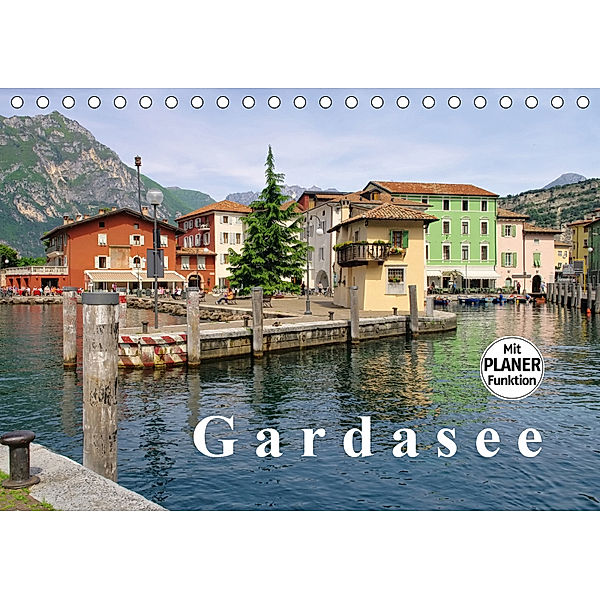 Gardasee (Tischkalender 2019 DIN A5 quer), LianeM