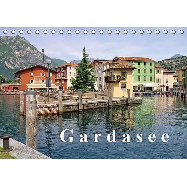 Gardasee (Tischkalender 2021 DIN A5 quer), LianeM