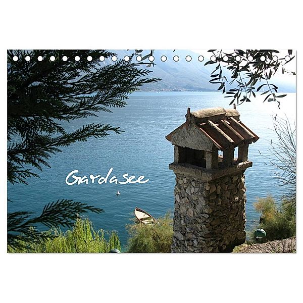 Gardasee (Tischkalender 2024 DIN A5 quer), CALVENDO Monatskalender, Gaby Rottmann