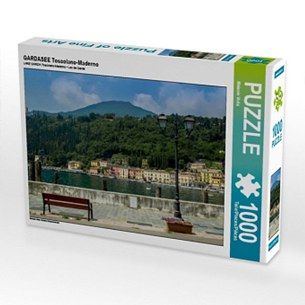 GARDASEE Toscolano-Maderno (Puzzle), Melanie Viola