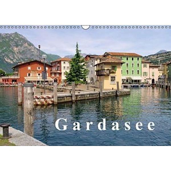 Gardasee (Wandkalender 2015 DIN A3 quer), LianeM